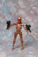 Ultimate Rescue / Pepper Potts (Marvel Legends) Custom Action Figure