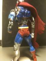 Cyborg Superman (DC Universe) Custom Action Figure