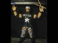 Rockstar Robbie Gilmore (Wrestling) Custom Action Figure