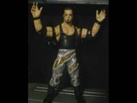 Rockstar Robbie Gilmore (Wrestling) Custom Action Figure