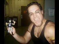 Rockstar Robbie Gilmore (Wrestling) Custom Action Figure