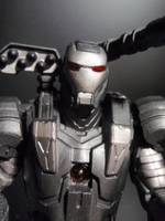 Electrical War Machine 2 W Custom Base (Iron Man 2) Custom Action Figure