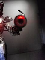 Electrical War Machine 2 W Custom Base (Iron Man 2) Custom Action Figure
