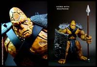 KORG the Warbound (Marvel Legends) Custom Action Figure