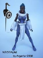 Krystalline (Marvel Legends) Custom Action Figure