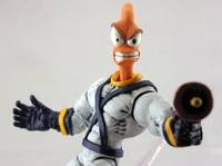 Earthworm Jim (Marvel Legends) Custom Action Figure