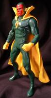 Vision (Avengers) Custom Action Figure