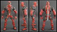 Deadpool (if He Were on Roids) (Marvel Legends) Custom Action Figure