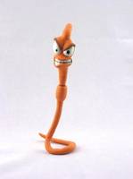 Earthworm Jim's New Stuff (Marvel Legends) Custom Miniature / Figurine