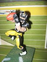 Troy Polamalu NFL Pittsburgh Steelers (NFL) Custom Action Figure