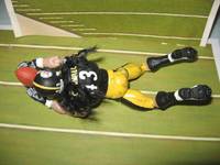 Troy Polamalu NFL Pittsburgh Steelers (NFL) Custom Action Figure