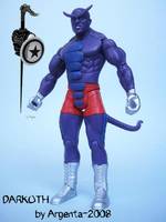 Darkoth (Marvel Legends) Custom Action Figure