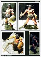 Conan (Conan) Custom Action Figure