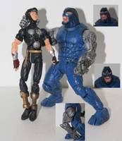 Cyber / Silas Burr (Marvel Legends) Custom Action Figure