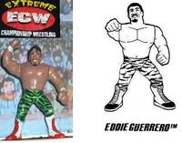 Hercules Hernandez, King Kong Bundy ,Eddieguerrio (Wrestling) Custom Action Figure