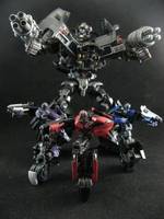 ROTF Arcees (Arcee, Chromia, Elita-1) (Transformers - Movie) Custom Action Figure