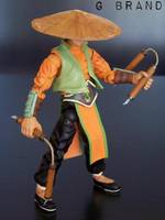 Li Long (Soul Calibur) Custom Action Figure