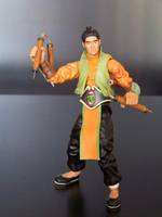 Li Long (Soul Calibur) Custom Action Figure