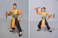 Li Long (Soul Calibur) Custom Action Figure