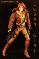 Cover Girl (G.I. Joe) Custom Action Figure