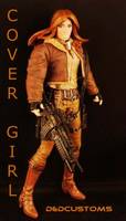 Cover Girl (G.I. Joe) Custom Action Figure