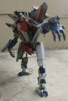 Starscream G1 Repaint (Transformers - Movie) Custom Action Figure