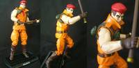 Rolento and Sodom (Final Fight) Custom Action Figure