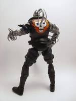 Ghost Rider 2099 (Marvel Legends) Custom Action Figure
