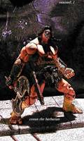Conan (Conan) Custom Action Figure
