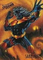 Sandstorm (Spider-Man) Custom Action Figure
