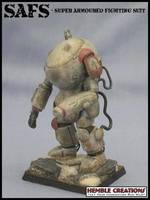 SAFS - SUPER ARMOURED FIGHTING SUIT  Ma.K ("V") Custom Action Figure