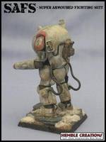 SAFS - SUPER ARMOURED FIGHTING SUIT  Ma.K ("V") Custom Action Figure