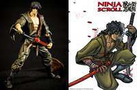 Jubei Kibagami from Ninja Scroll ("V") Custom Action Figure