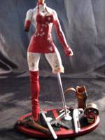 Headpool  V2 with Battle Mannequin (Marvel Legends) Custom Action Figure