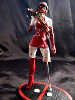 Headpool  V2 with Battle Mannequin (Marvel Legends) Custom Action Figure