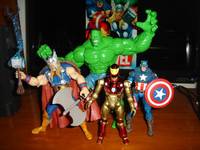 Ultimate Ironman (Avengers) Custom Action Figure