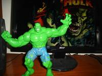 Ultimate Hulk (Avengers) Custom Action Figure