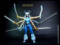 Spiral (Marvel Legends) Custom Action Figure