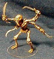 Skeletal Tomb Guardian (Dungeons and Dragons) Custom Miniature / Figurine