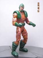 Profesor Power (Marvel) Custom Action Figure