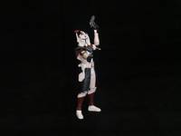 Commander Wolf (Star Wars Clone Wars) Custom Action Figure