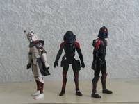 Commander Wolf (Star Wars Clone Wars) Custom Action Figure
