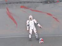Zombie Clone Trooper (Star Wars) Custom Action Figure
