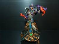 Human Warlock Draagon (Warcraft) Custom Action Figure