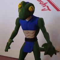 Lizard Man (Masters of the Universe) Custom Action Figure