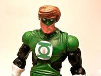 Green Lantern Hal Jordan (DC Universe) Custom Action Figure