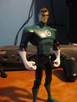 Green Lantern Modern (Batman Animated) Custom Action Figure