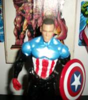 Bucky Cap (Marvel Legends) Custom Action Figure