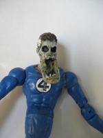 Zombie Mr. Fantastic (Marvel Legends) Custom Action Figure