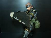 Metal Gear Solid Peace Walker (Metal Gear Solid) Custom Action Figure
